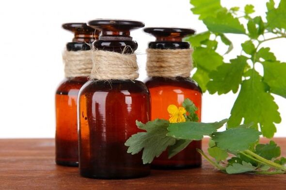 aceite de celidonia para hongos en las uñas