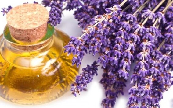 Aceite de lavanda