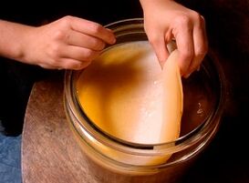 Tratamiento con hongos de té