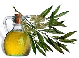 Tratamiento de aceite de madera de té