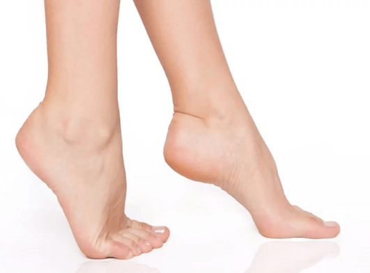 Piernas sanas