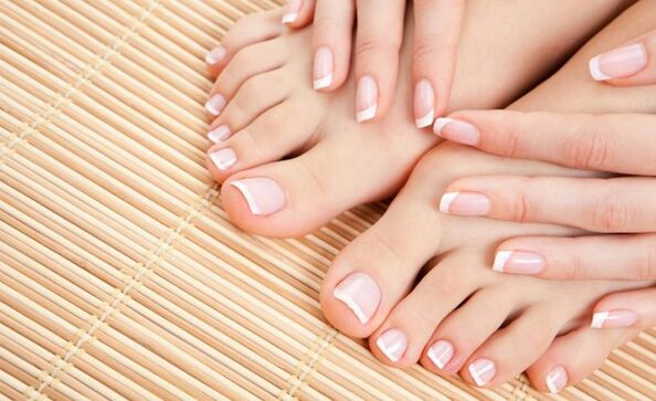 prevención de hongos en las uñas de los pies