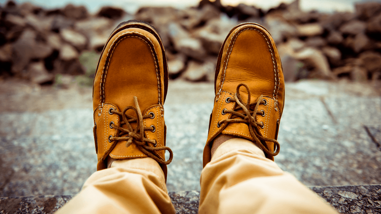 Los zapatos limpios previenen los hongos.