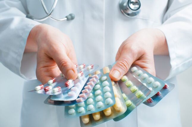 Medicamentos para tratar los hongos en las uñas de los pies.